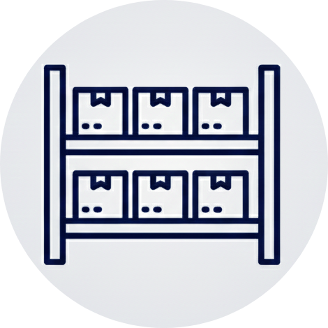 Symbolbild Lagerverwaltung & Nachbestellung