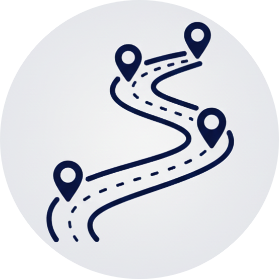 Symbolbild Routen- und Terminplanung