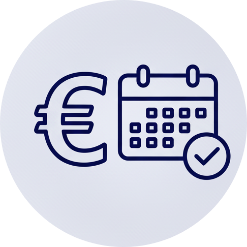 Symbolbild Lohn- und Gehaltsabrechnung