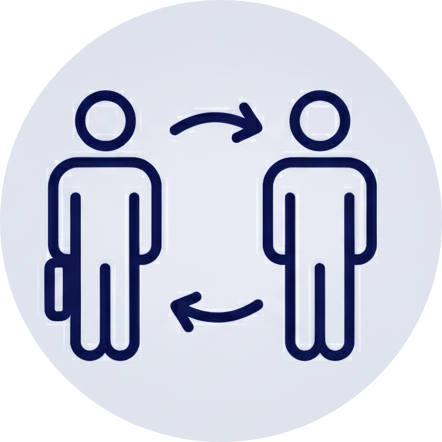 Symbolbild Onboarding neuer Mitarbeiter